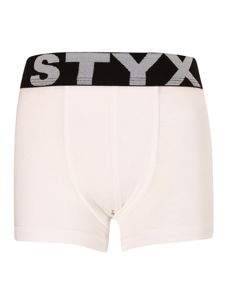 Styx Sada troch - detské boxerky Styx športová guma viacfarebné