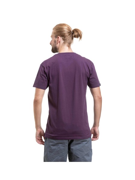 Meatfly Meatfly pánske tričko Meatlfy Minlo Deep Purple