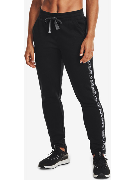 Under Armour Dámske športové nohavice Under Armour Rival Fleece Grdient Pant