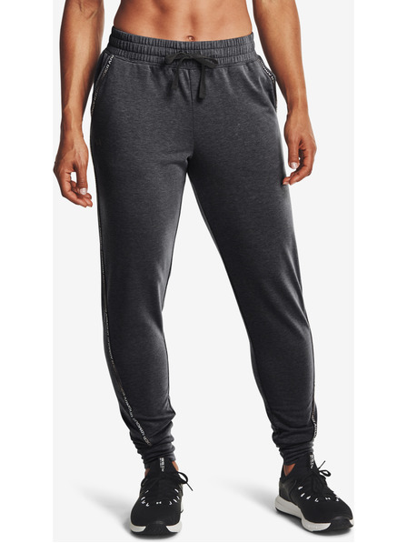 Under Armour Dámske športové nohavice Under Armour Rival Terry Taped Pant
