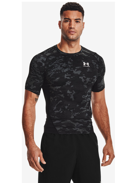 Under Armour Pánske tričko Under Armour HG Armour Camo Comp SS