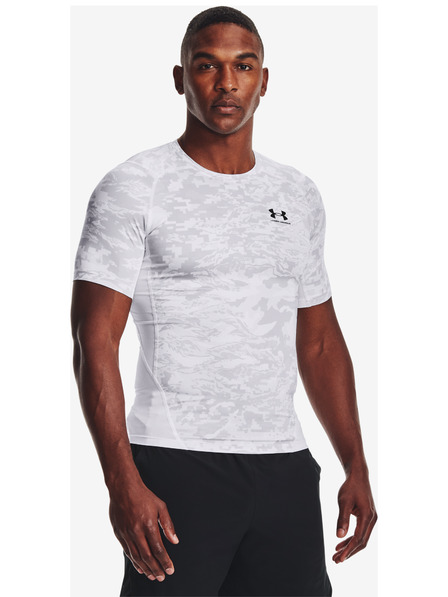 Under Armour Pánske tričko Under Armour HG Armour Camo Comp SS