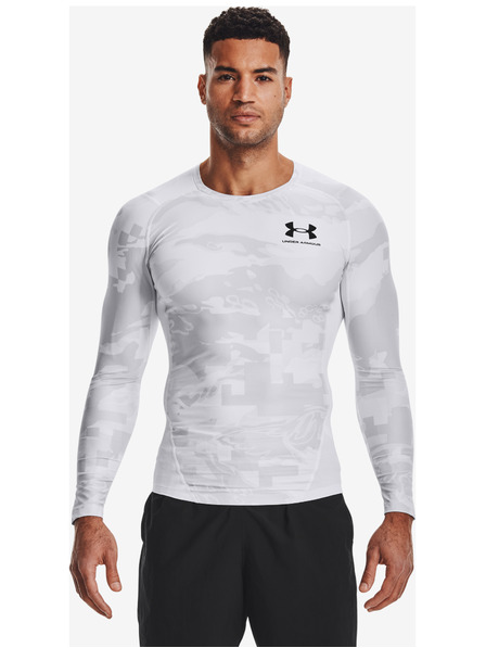 Under Armour Pánske tričko Under Armour HG IsoChill Comp Print LS