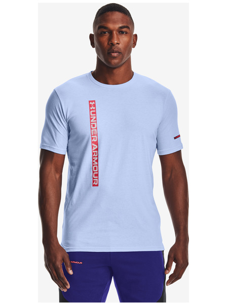 Under Armour Pánske tričko Under Armour VERTICAL WORDMARK SS