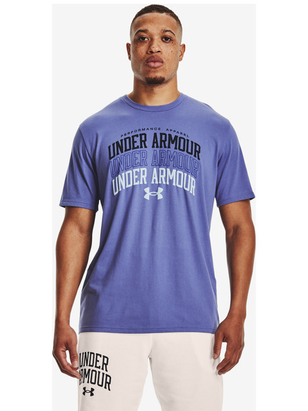 Under Armour Mulicolor Collegiate Tričko