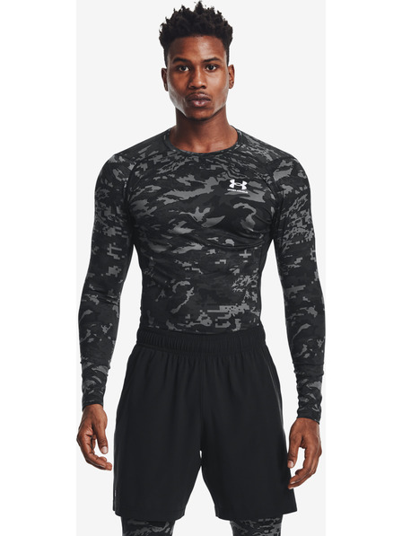 Under Armour Pánske tričko Under Armour HG Armour Camo Comp  LS