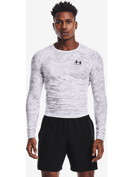 Under Armour Pánske tričko Under Armour HG Armour Camo Comp  LS