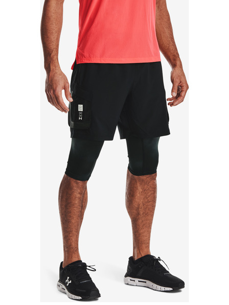 Under Armour Pánske kraťasy Under Armour Run Anywhere 2N1 Short