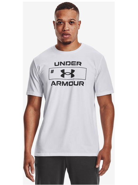 Under Armour Number Script Tričko