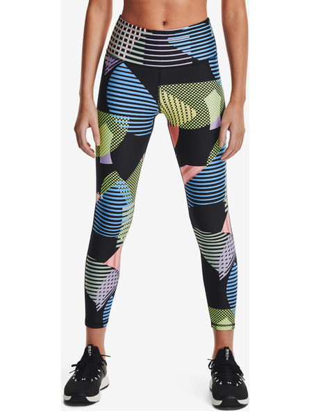 Under Armour Dámske legíny Under Armour HG Armr Geo Print 7/8 Leg NS