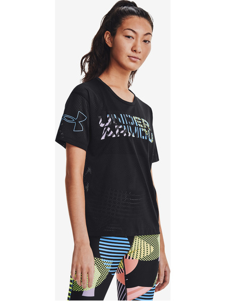 Under Armour Mesh Geo Graphic Tričko