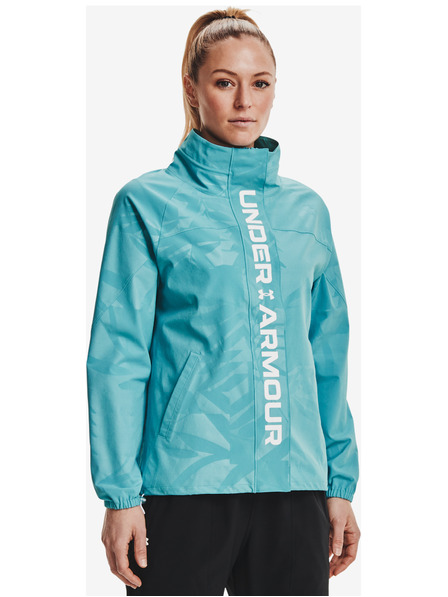 Under Armour Dámska bunda Under Armour Recover Woven Emboss FZ Jkt