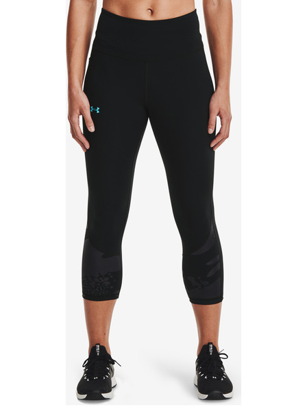 Under Armour Dámske legíny Under Armour Rush Tonal Capri PKT NS
