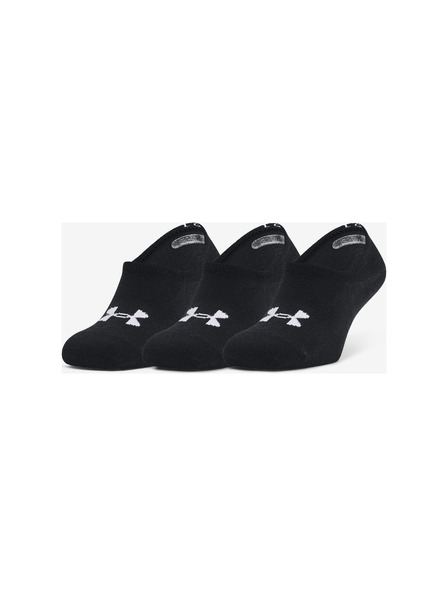 Under Armour Unisexové ponožky Under Armour Core Ultra Low (3 páry)