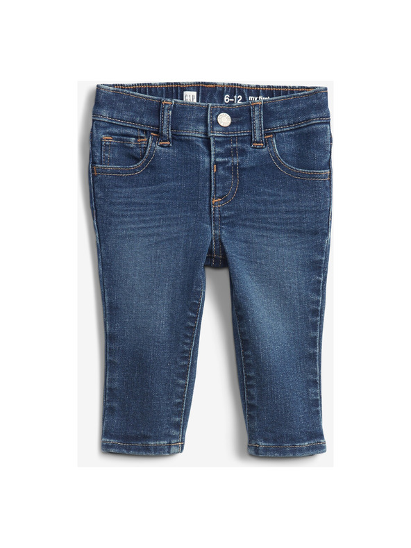 GAP Baby džínsy Gen Good Skinny Stretch GAP