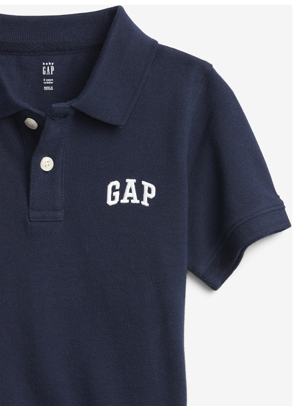 GAP Detské polo tričko GAP logo