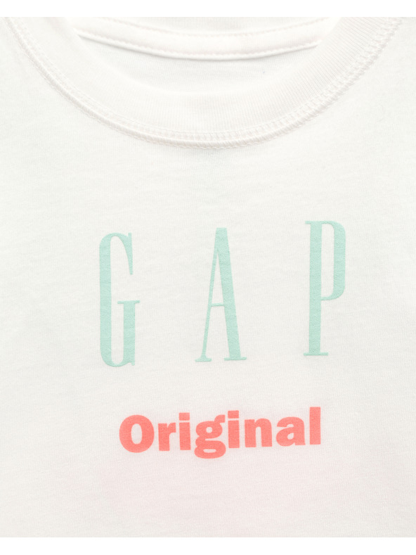 GAP Detské tričko GAP logo