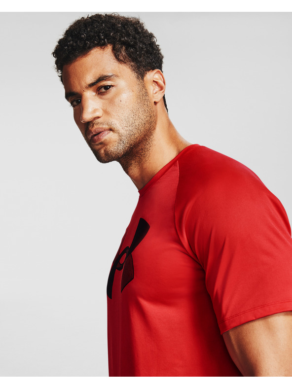 Under Armour Pánske tričko Under Armour BIG LOGO TECH SS