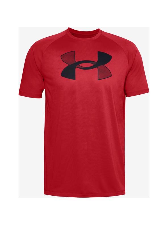 Under Armour Pánske tričko Under Armour BIG LOGO TECH SS