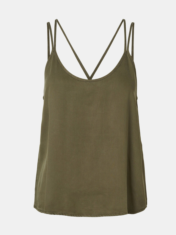 Noisy May Khaki top Noisy May Malou