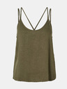 Noisy May Khaki top Noisy May Malou
