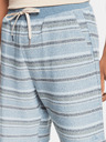 Quiksilver Modré pruhované tepláky Quiksilver Quiksilver