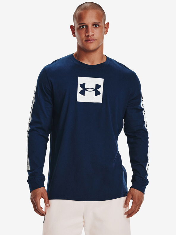 Under Armour Pánske tričko Under Armour UA CAMO BOXED SPORTSTYLE  LS