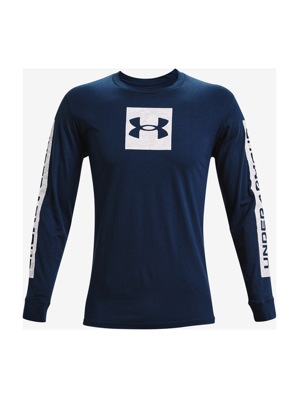 Under Armour Pánske tričko Under Armour UA CAMO BOXED SPORTSTYLE  LS
