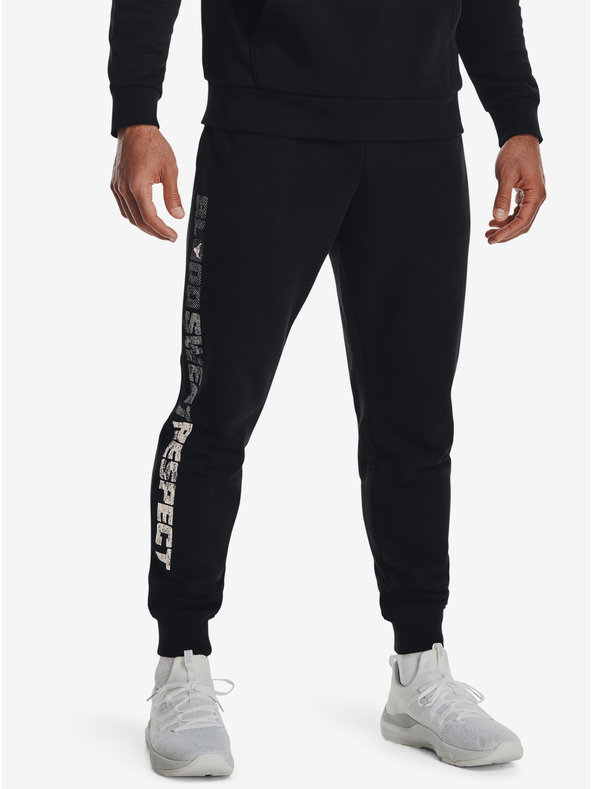Under Armour Project Rock Rival Tepláky