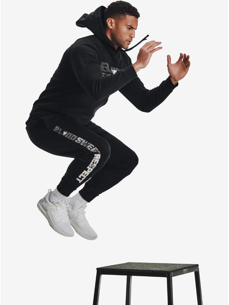 Under Armour Project Rock Rival Tepláky