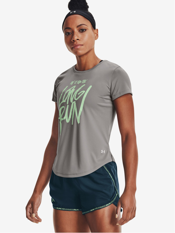 Under Armour Long Run Graphic Tričko