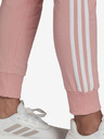 adidas Performance Svetloružové dámske tepláky adidas Performance