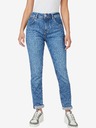 Pepe Jeans Modré dámske džínsy Mom Fit Jeans Pepe Jeans Violet