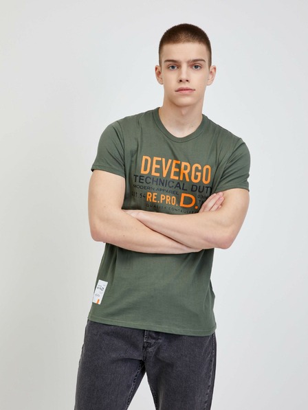Devergo Khaki pánska košeľa Devergo