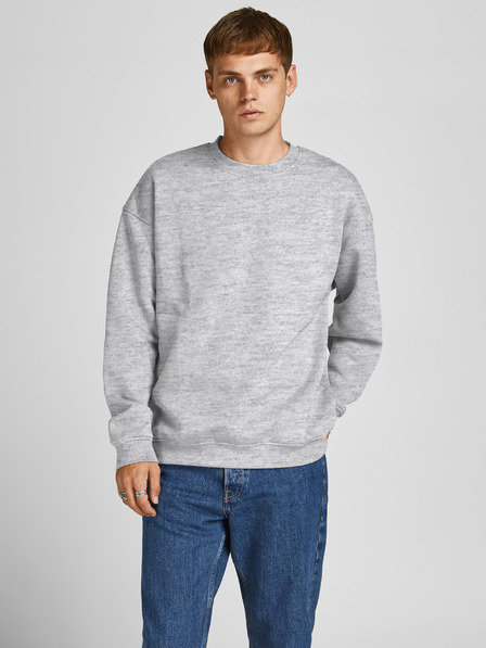 Jack & Jones Svetlosivá mikina Jack & Jones Brink