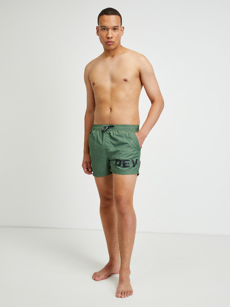 Devergo Khaki pánske plavky Devergo
