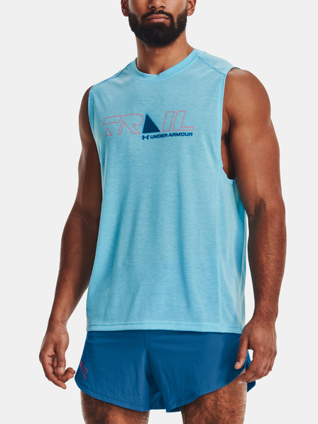 Under Armour Pánske tielko Under Armour UA Run Trail Tank