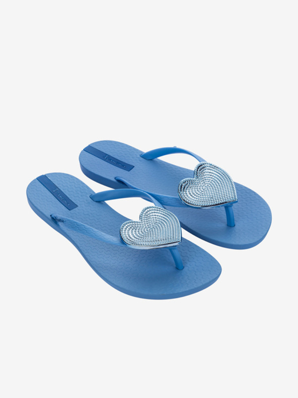 Ipanema Modré dámske žabky Ipanema