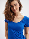 Orsay Modré dámske basic tričko ORSAY