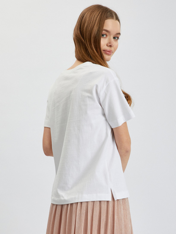 Orsay Biele dámske tričko ORSAY