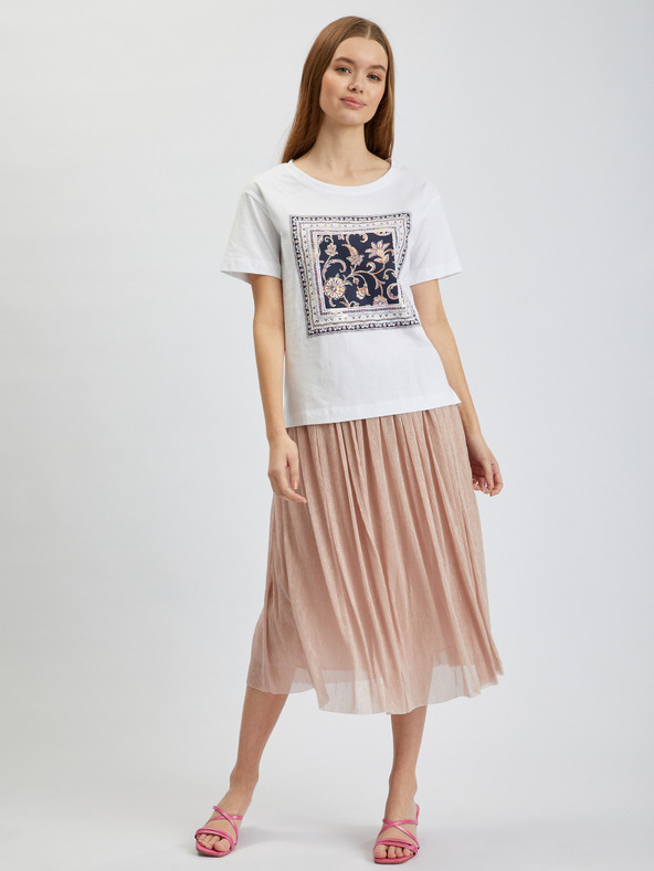 Orsay Biele dámske tričko ORSAY