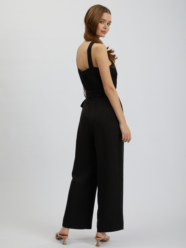 Orsay Čierny dámsky overal ORSAY