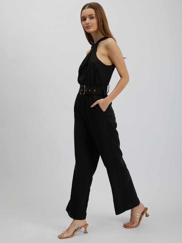 Orsay Čierny dámsky overal ORSAY