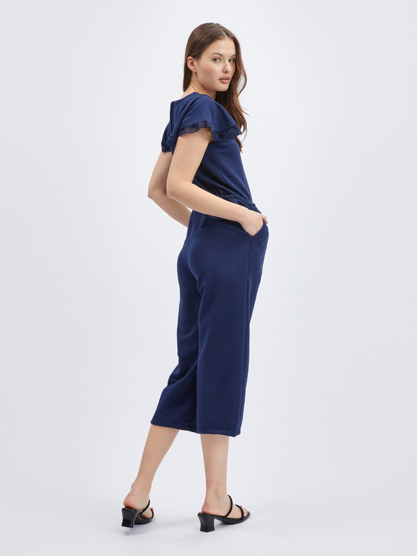 Orsay Tmavomodrý dámsky overal ORSAY