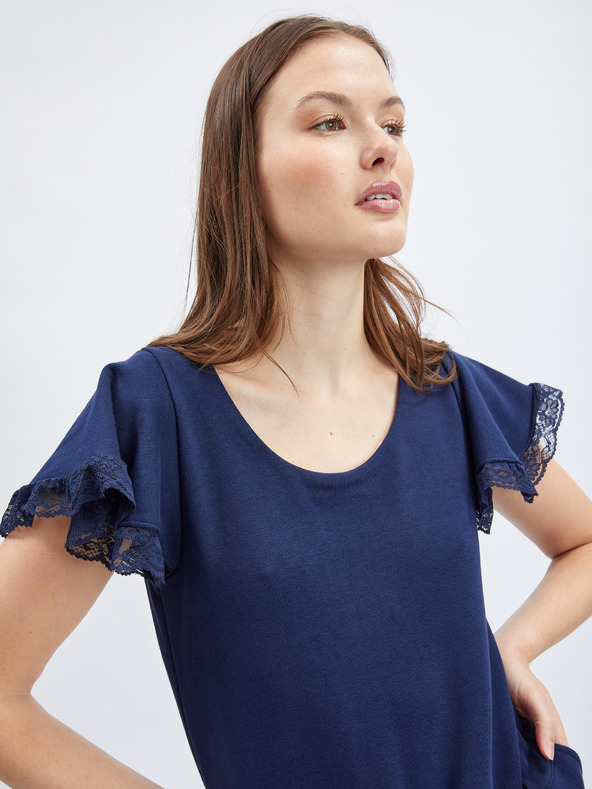 Orsay Tmavomodrý dámsky overal ORSAY