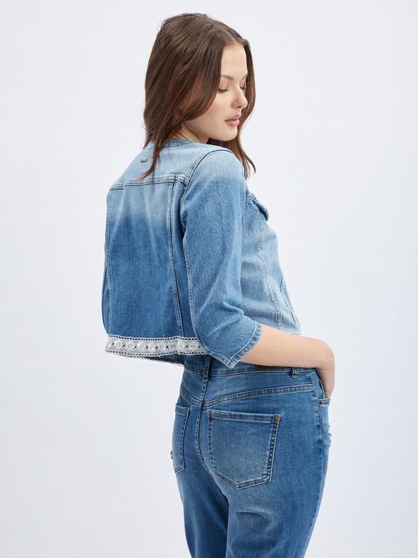 Orsay Svetlomodrá dámska džínsová bunda ORSAY