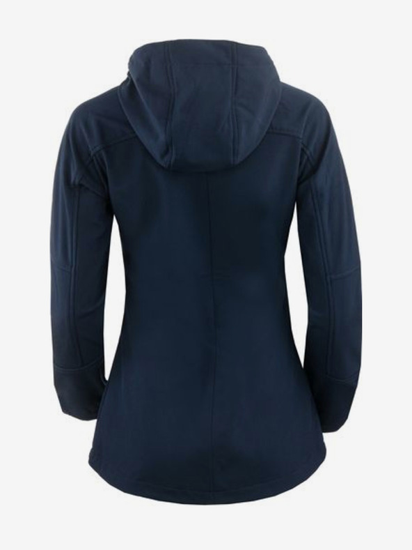 ALPINE PRO Dámska bunda ALPINE PRO ODREGA modrá