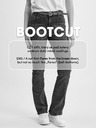 Orsay Ružové dámske bootcut džínsy ORSAY