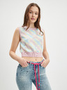 Scotch & Soda Svetlomodré dámske džínsy rozšíreného strihu Scotch & Soda