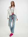 Scotch & Soda Svetlomodré dámske džínsy rozšíreného strihu Scotch & Soda